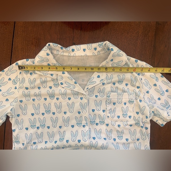 Blue Bunny Pajamas - Picture 10 of 11